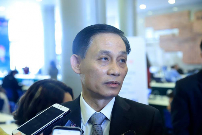 Thứ trưởng Ngoại giao L&ecirc; Ho&agrave;i Trung. Ảnh: Trần Thường