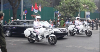 Hai nhà lãnh đạo Mỹ - Triều có mặt khách sạn "nóng nhất" Hà Nội