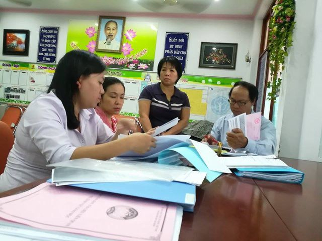 Kiểm tra về thu chi v&agrave; c&aacute;c hoạt động trong trường học ở TPHCM.