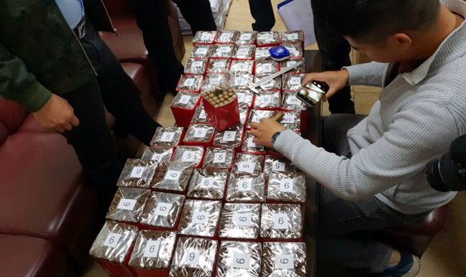 Số lượng x&igrave; g&agrave; lớn.