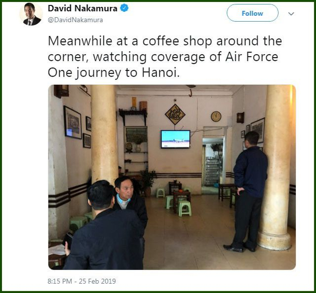 Kh&ocirc;ng chỉ d&agrave;nh thời gian thưởng thức ẩm thực ở trong khu vực chi&ecirc;u đ&atilde;i ph&oacute;ng vi&ecirc;n quốc tế, &ocirc;ng Nakamura cũng th&iacute;ch th&uacute; &ldquo;th&acirc;m nhập&rdquo; ẩm thực phố phường bản địa.