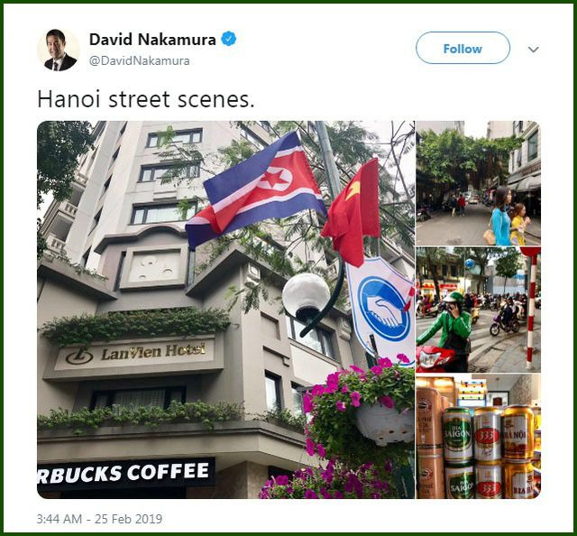 Quang cảnh H&agrave; Nội qua những bức ảnh chụp vội của ph&oacute;ng vi&ecirc;n Nakamura b&ecirc;n lề hoạt động đưa tin.