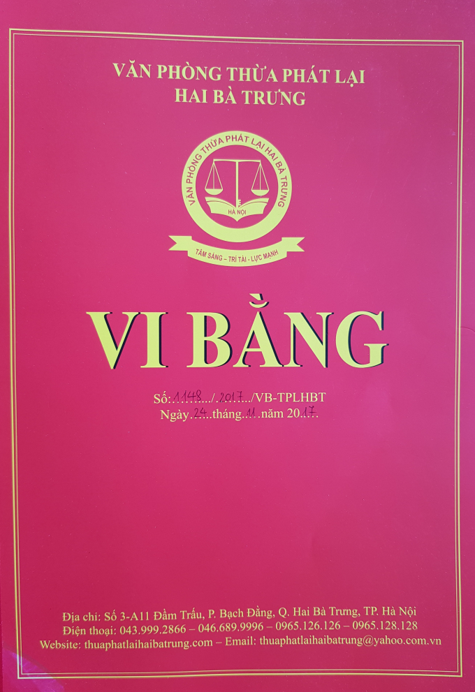 Vi bang