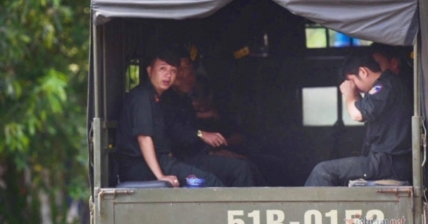 Vụ nghi can xả súng làm 5 người chết ở Củ Chi: Lực lượng chức năng thu dần quân ở Củ Chi, lập nhiều chốt mới