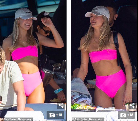 Chân dài gốc Cuba thả dáng 'bỏng mắt' với bikini trên du thuyền - ảnh 6