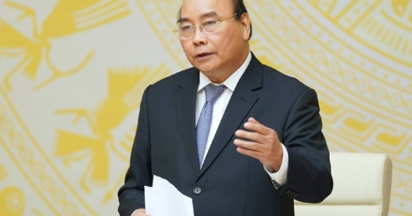 Thủ tướng Nguyễn Xuân Phúc quyết định công bố dịch Corona