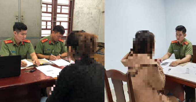 Hai đối tượng Q. và L. bị xử phạt về về hành vi đăng tải thông tin sai sự thật liên quan đến dịch bệnh virus Corona.