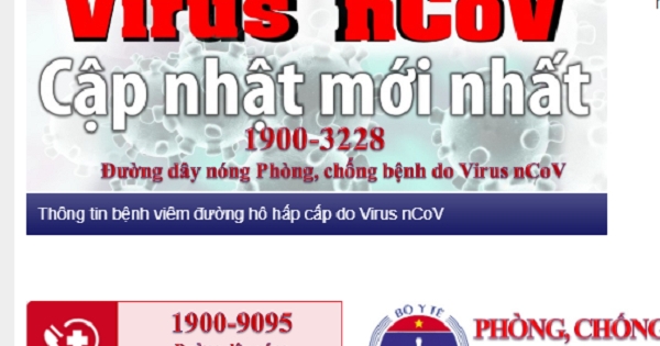 Bộ Y tế có thêm đường dây nóng miễn phí tư vấn chống dịch viêm phổi cấp