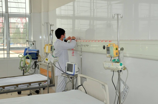 Không chỉ qui mô lớn, bệnh viện trên còn có trang thiết bị hiện đại (ảnh báo Quảng Ninh)