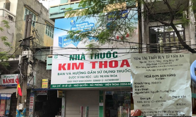 Hải Phòng: Xử phạt 30 triệu đồng hiệu thuốc bán khẩu trang với giá “cắt cổ”