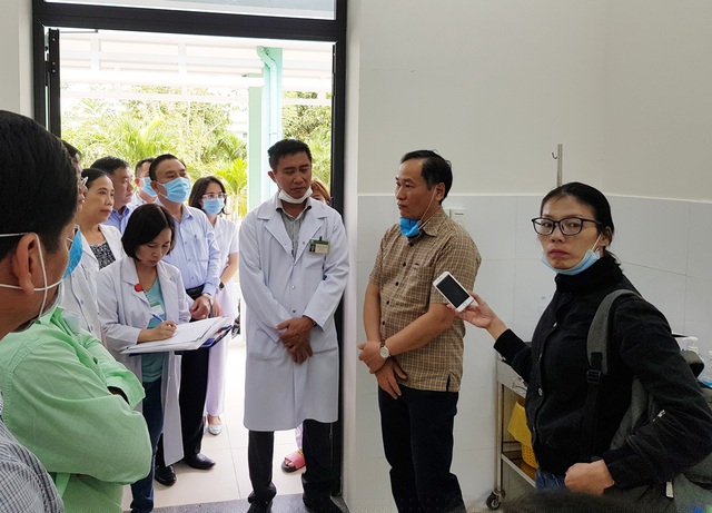 Phó Chủ tịch tỉnh Khánh Hòa Nguyễn Đắc Tài thị sát, kiểm tra công tác phòng, chống dịch virus corona chủng mới, sáng 2/2