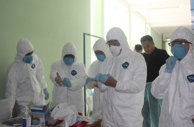 Nữ lễ tân khách sạn nhiễm virus corona đã hết ho sốt