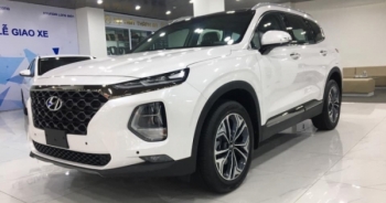 Bảng giá xe Hyundai tháng 2/2020: Giảm giá các mẫu Hyundai SantaFe, Elantra, Accent, Kona