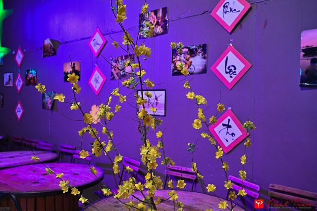 Không gian Tết ấm cúng ngay tại Toulouse