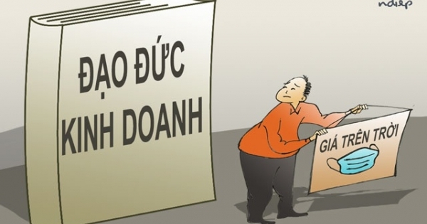 Khẩu trang “giá cắt cổ” và “cơ chế” của thị trường