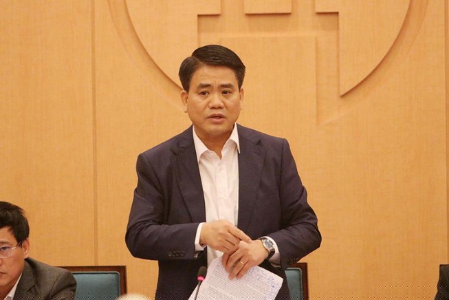 Chỉ đạo tại cuộc họp, Chủ tịch UBND TP Hà Nội Nguyễn Đức Chung yêu cầu các đơn vị tiếp tục thực hiện các kế hoạch, phương án, kịch bản phòng chống dịch đã đặt ra.