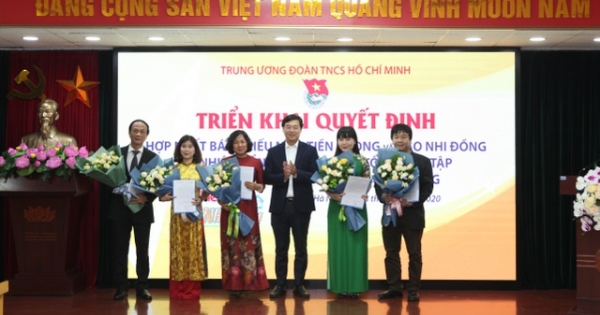 Hợp nhất báo Nhi Đồng và báo Thiếu Niên Tiền Phong