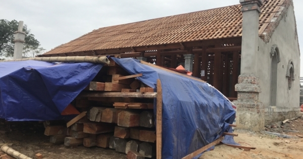 Bốn “quan xã” bị kỷ luật vì để chùa triệu đô “mọc chui” xâm lấn đất di tích quốc gia