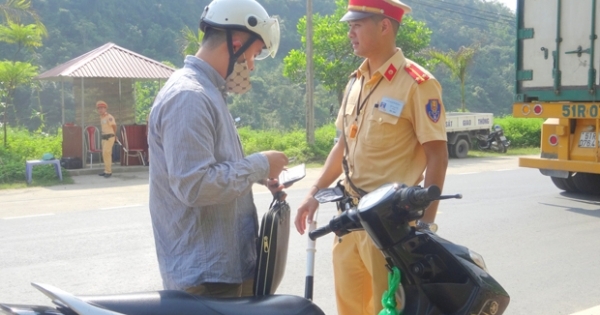 Hà Giang: Xử phạt 35 triệu đồng đối với tài xế vi phạm nồng độ cồn