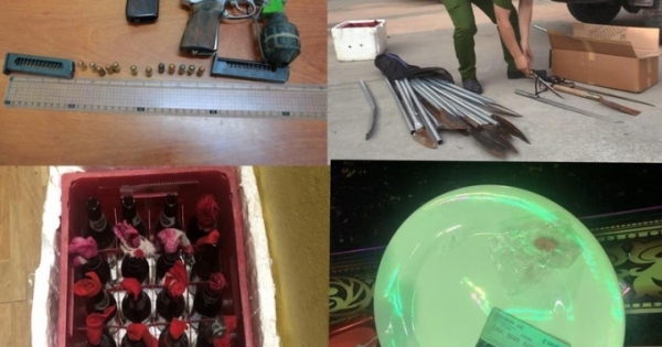 Công an Bình Dương vận động người dân giao nộp vũ khí, vật liệu nổ