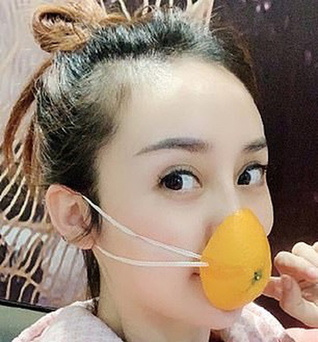 Mặt nạ từ vỏ cam