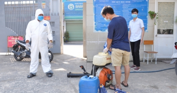 Đồng Nai tăng cường phòng, chống dịch Corona