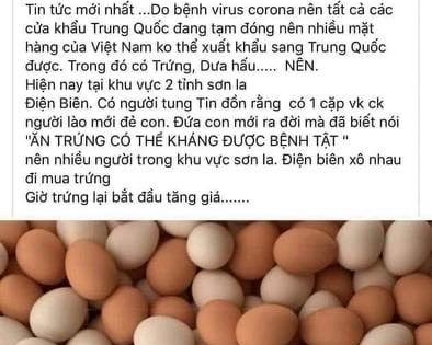 Triệu tập người phụ nữ tung tin trẻ sơ sinh biết nói ăn trứng luộc... sẽ thoát nạn diệt vong?