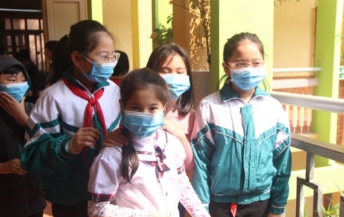 Học sinh tỉnh Thanh Hoá nghỉ học đến 15/2 để phòng dịch nCoV