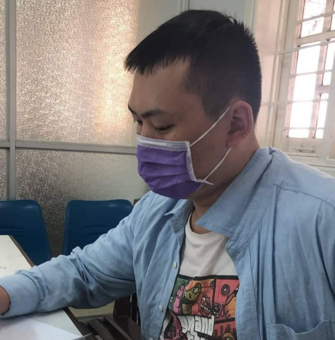 Nghi can người Trung Quốc thừa nhận hành vi giết người.