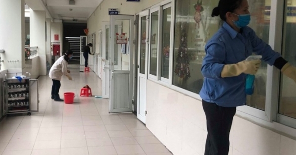 Cầu Giấy: Tiếp tục triển khai công tác khử trùng trường học phòng dịch nCoV