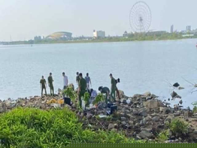 Hiện trường vụ việc.