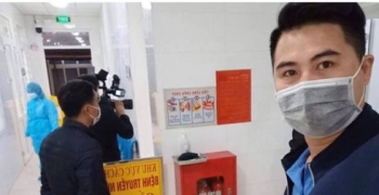 Xôn xao nhóm phóng viên “đột nhập” vào khu vực cách ly bệnh nhân nhiễm nCoV