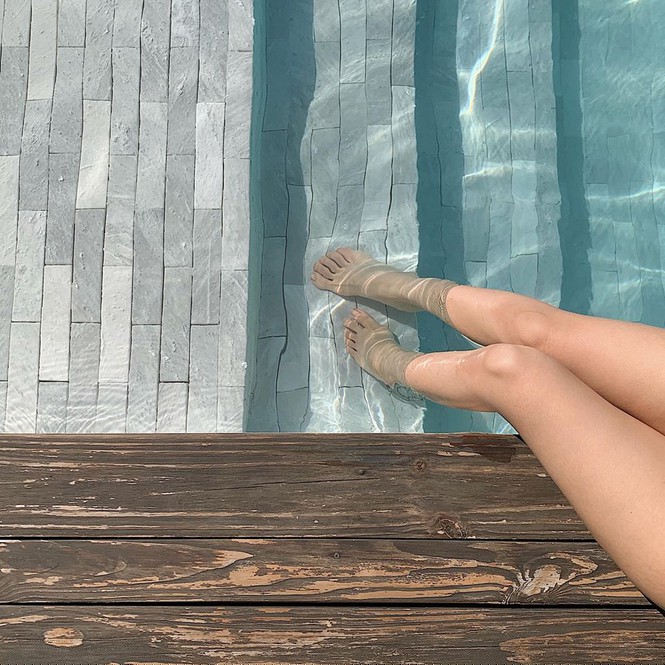 Min đăng ảnh diện bikini khoe vòng 1 nóng bỏng - ảnh 3