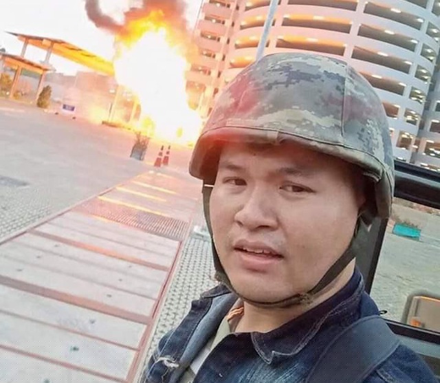 Nghi phạm Jakraphanth Thomma (Ảnh: Facebook)