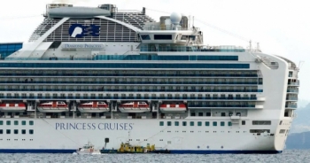 61 du khách tàu Diamond Princess bị nhiễm virus nCoV không xuống cảng biển ở Huế