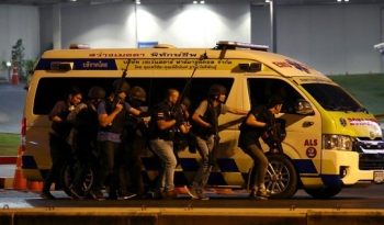 Tay súng Thái Lan giết ít nhất 21 người đã bị cảnh sát bắn chết