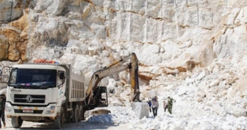 Bộ Tài nguyên cấm Xi măng Hà Tiên 1 khai thác vượt quá công suất cho phép