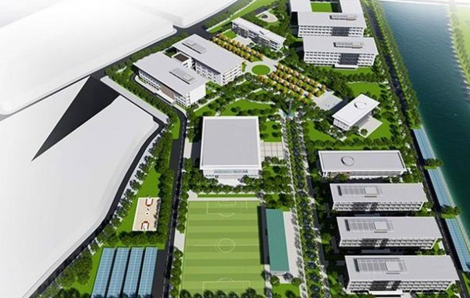 Giai đoạn 1 dựa án có tổng mức đầu tư 285,8 tỷ đồng