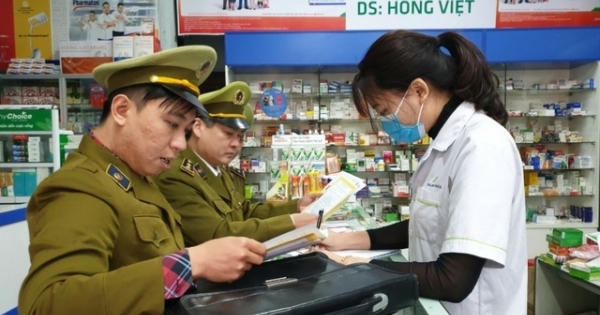 3.594 nhà thuốc, cơ sở kinh doanh thiết bị y tế vi phạm bị xử phạt