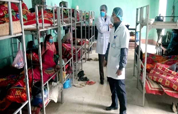 Hà Giang: Nhóm bệnh nhân nghi nhiễm nCoV có kết quả âm tính