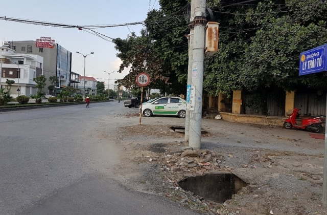 Hà Nam: Làm rõ những “lình xình” tại  gói thầu 03 thuộc dự án Cải tạo đường Lý Thái Tổ