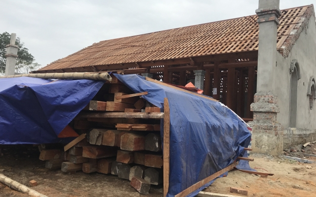 Bốn “quan xã” bị kỷ luật vì để chùa triệu đô “mọc chui” xâm lấn đất di tích quốc gia