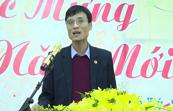 Ông Bùi Thế Chung - Bí thư Huyện uỷ Yên Thế, Bắc Giang.