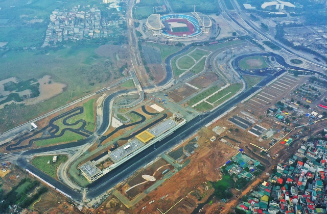 Hà Nội: Hướng dẫn các phương tiện lưu thông để bảo vệ mặt đường đua F1