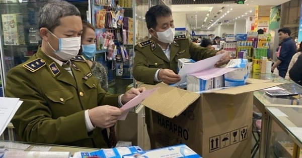 Thêm 14 cơ sở sản xuất, kinh doanh thiết bị y tế bị xử phạt