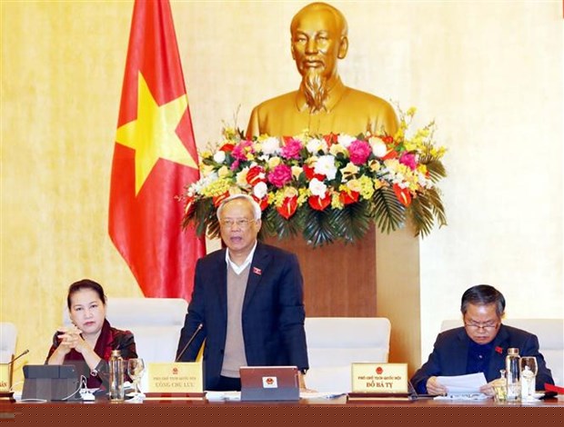 Dam bao kinh te, doi song nhan dan sau sap xep lai don vi hanh chinh hinh anh 1