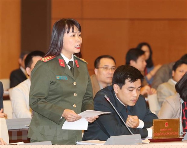 Dam bao kinh te, doi song nhan dan sau sap xep lai don vi hanh chinh hinh anh 2