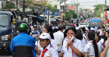 Đồng Nai: học sinh đi học lại sau 2 tuần phòng, chống dịch nCoV