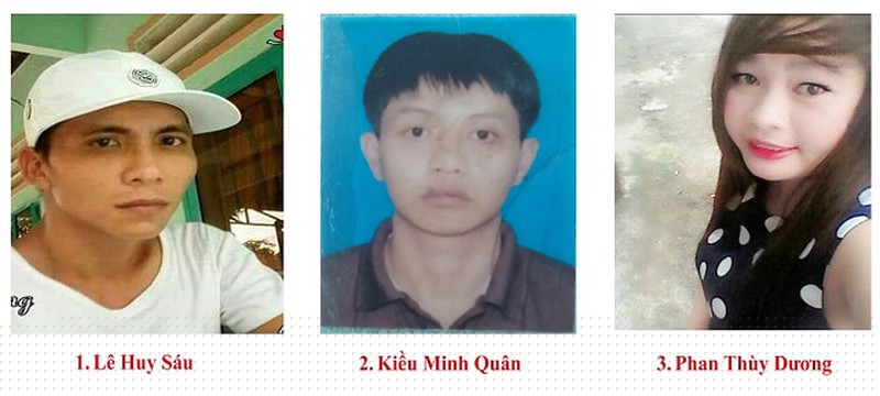 Truy tìm cô gái cùng 2 nam thanh niên nghi can giết người tại Tây Ninh