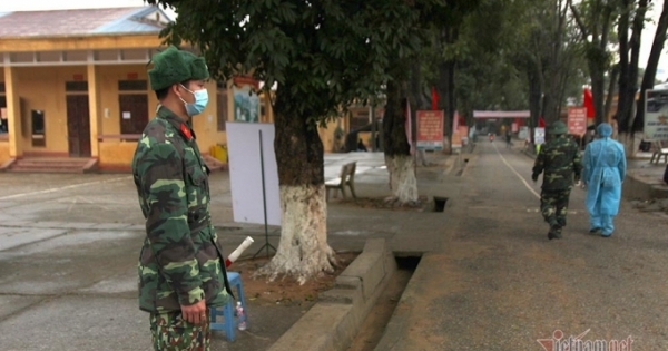 Công an Trung Quốc trao trả người phụ nữ trốn khỏi khu cách ly